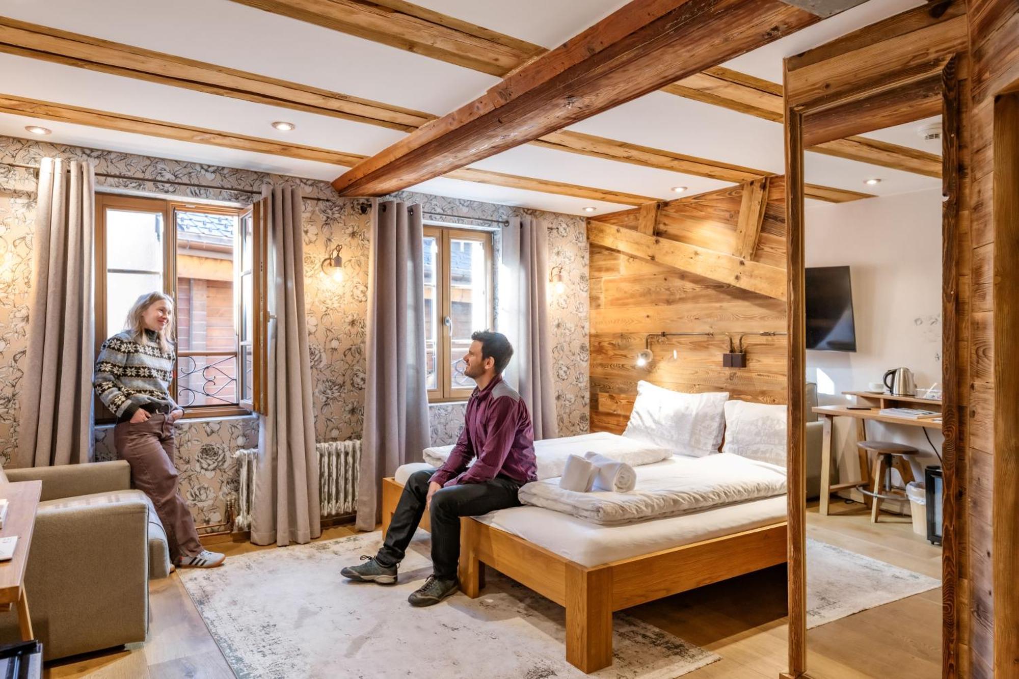 Hotel De La Croix-Federale Leukerbad Εξωτερικό φωτογραφία
