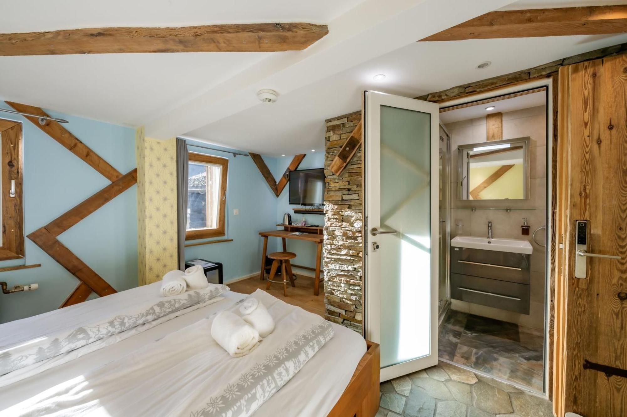 Hotel De La Croix-Federale Leukerbad Εξωτερικό φωτογραφία