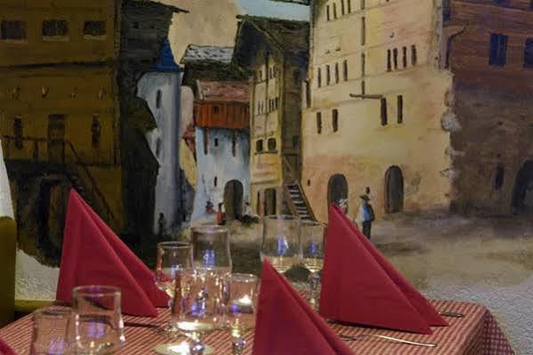 Hotel De La Croix-Federale Leukerbad Εξωτερικό φωτογραφία